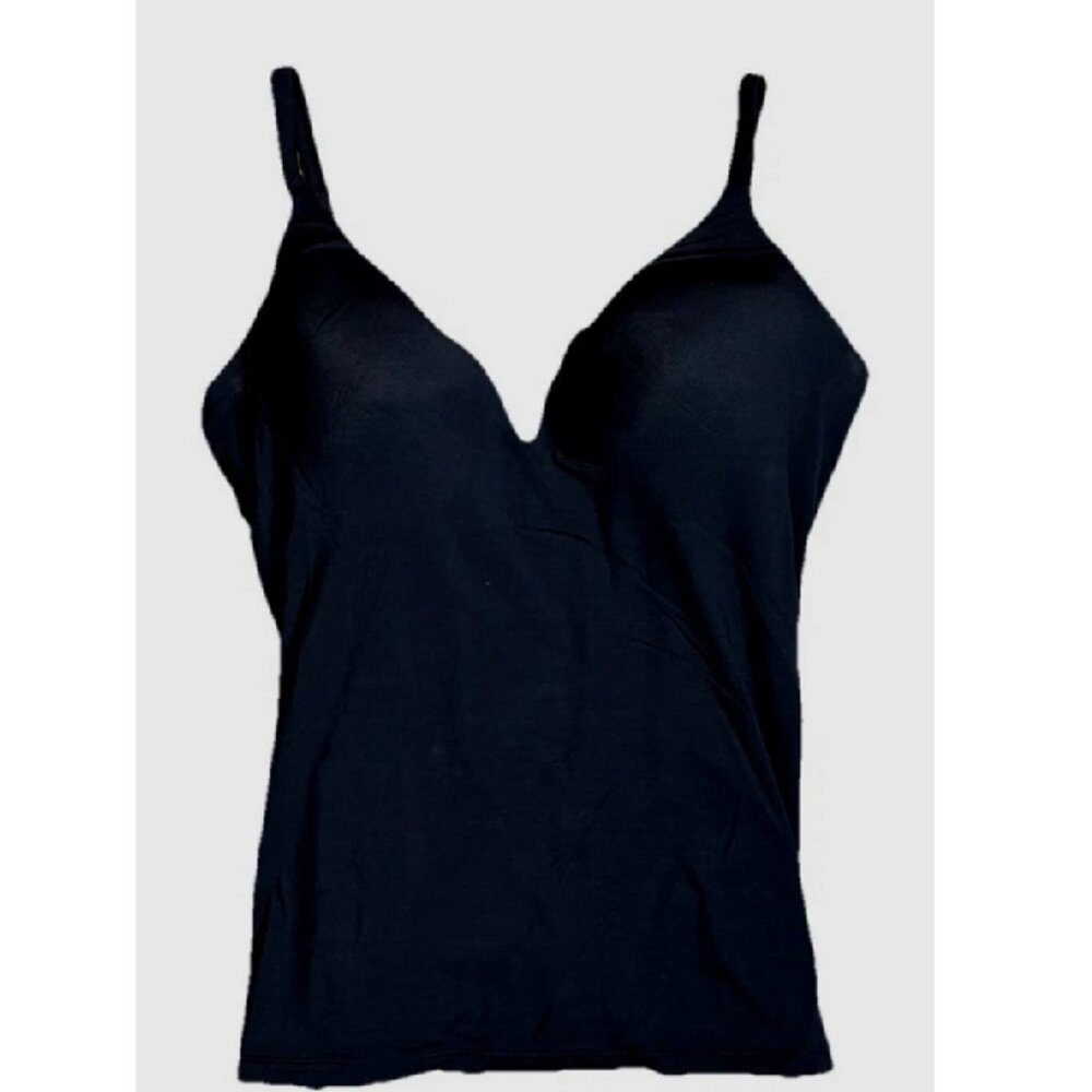 Victoria's Secret Body by Victoria Ipex Cami/Camisole Built in Bra Black 36C